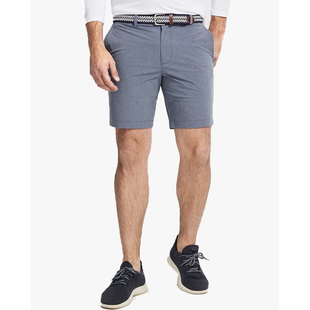 Vineyard Vines Men's Blue 8" Golf Performance Breaker Shorts Size 40 - Picture 2 of 6